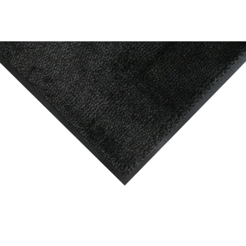 M+A Matting MicroLuxx Mat 6x8, Universal Cleated, Black